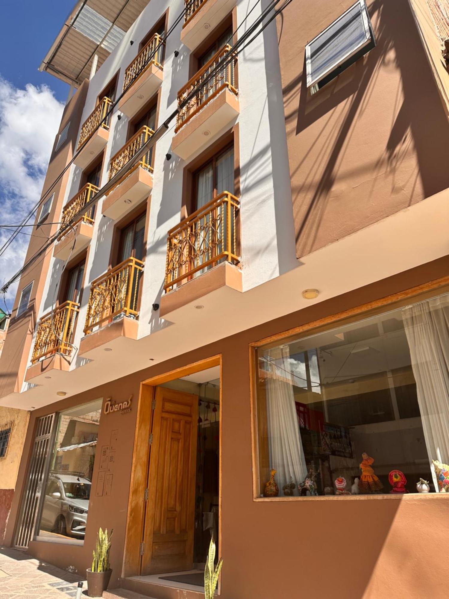 Hotel Las Quenas Cusco Exterior foto