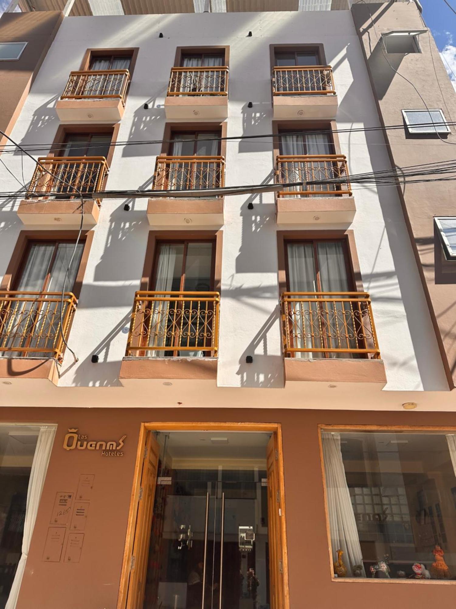 Hotel Las Quenas Cusco Exterior foto